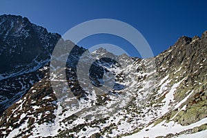 High Tatra Mountains in autumn, Slovakia