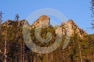 High Tatra Mountains in autumn, Slovakia