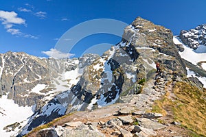 High Tatra Mountains, Karb and Koscielec