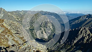 High tatra mountains in slovakia