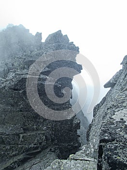 High tatra mountains in slovakia