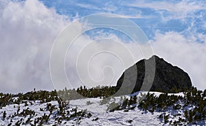 Vysoké Tatry v zime