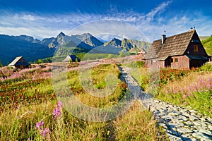 High Tatra Mountains top landscape nature Carpathians Poland