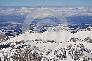 High Tatra mountains in winter