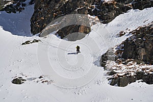 High Tatra mountains in winter