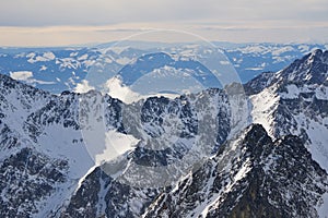 Vysoké Tatry v zime