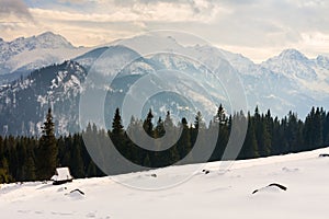 High Tatra mountains