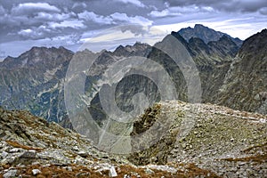 The high Tatras