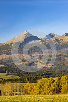 Vysoké Tatry v jesennom období, Slovensko