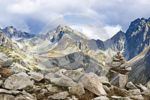 High Tatras - Beautiful mountain landscape