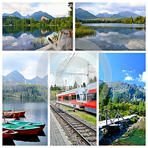 High Tatras collage