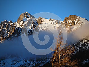 Vysoké Tatry / Vysoké Tatry / pekná destinácia na relax - SLOVENSKO