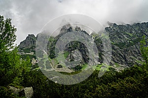 High Tatras mountain range