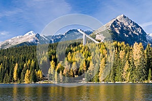 Alto Tatra montagne 