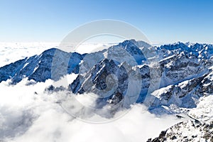 High Tatras mountains