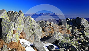 High Tatras mountains