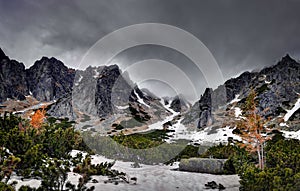 High Tatras mountains