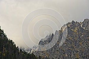 High Tatras mountains at Hrebienok