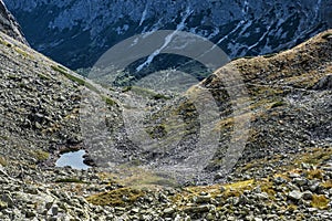 High Tatras mountains scenery, Slovakia