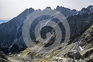 High Tatras mountains scenery, Slovakia