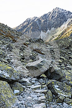 High Tatras mountains scenery, Slovakia