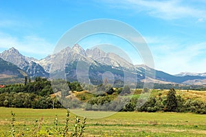 High Tatras mountains, Slovakia