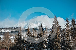 Vysoké Tatry na slovensku