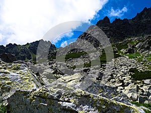 High Tatras mountains, Slovakia