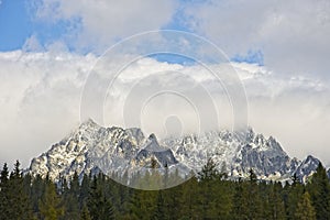 Vysoké Tatry na Štrbském Plese