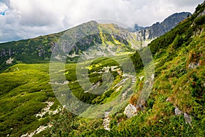 High tatras mountains, Strbske pleso, Slovakia, nature landscape