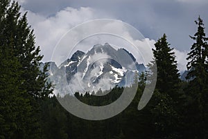 High Tatras mountains in summer Slovakia