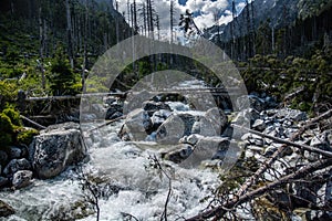 The High Tatras Mountains Vysoke Tatry, Tatry Wysokie, Magas-Tatra, are a mountain range along the border of Slovakia in the Pre