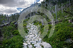 The High Tatras Mountains Vysoke Tatry, Tatry Wysokie, Magas-Tatra, are a mountain range along the border of Slovakia in the Pre