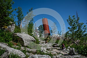 The High Tatras Mountains Vysoke Tatry, Tatry Wysokie, Magas-Tatra, are a mountain range along the border of Slovakia in the Pre