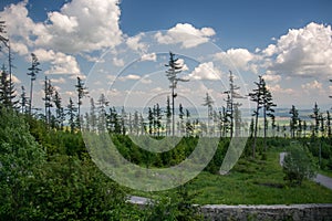 Vysoké Tatry Vysoké Tatry, Tatry Wysokie, Magas-Tatra sú pohorím pozdĺž hranice Slovenska v Pred