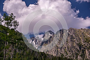 Vysoké Tatry Vysoké Tatry, Tatry Wysokie, Magas-Tatra sú pohorím pozdĺž hranice Slovenska v Pred