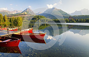 High Tatras national park