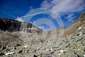 Národný park Vysoké Tatry - Furkotská dolina, Slovensko, Európa