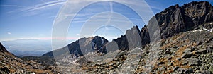 High Tatras National park - Furkotska valley, Slovakia, Europe