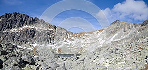 High Tatras National park - Furkotska valley, Slovakia, Europe