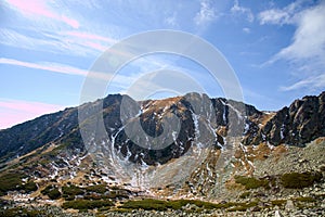 Národný park Vysoké Tatry - Furkotská dolina, Slovensko, Európa