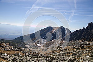 Národní park Vysoké Tatry - Furkotská dolina, Slovensko, Evropa