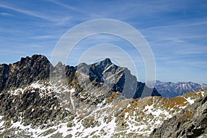 Národní park Vysoké Tatry - Furkotská dolina, Slovensko, Evropa