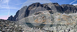 High Tatras National park - Furkotska valley, Slovakia, Europe