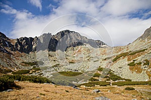 High Tatras National park - Furkotska valley, Slovakia, Europe