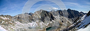 Národní park Vysoké Tatry - Mlynická dolina, Slovensko, Evropa