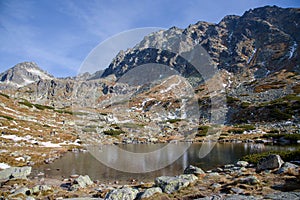 Národní park Vysoké Tatry - Mlynická dolina, Slovensko, Evropa