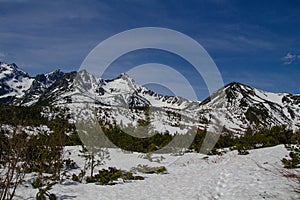 Národní park Vysoké Tatry, Slovensko