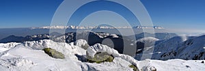 High Tatras panorama