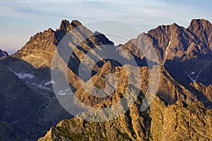 High Tatras peaks